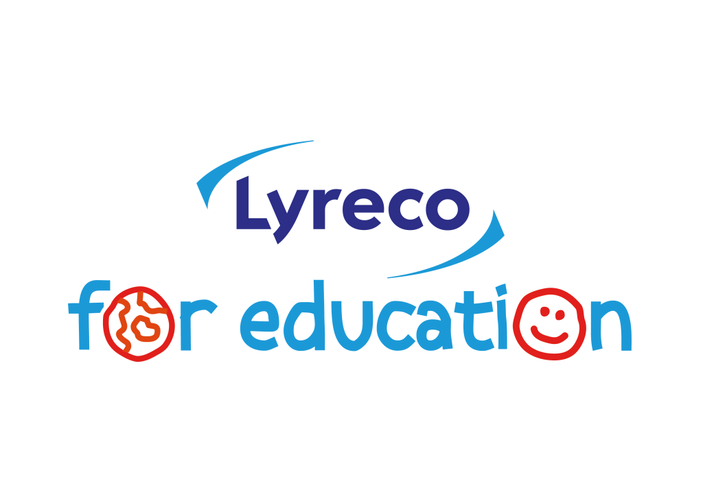 Lyreco for education Logo.
