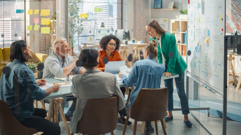 Eine neue Arbeitsumgebung bringt auch neue Arbeitsweisen mit sich. Wir von MYWORKSPACE unterstützen auch bei Transformation und Change-Prozessen.