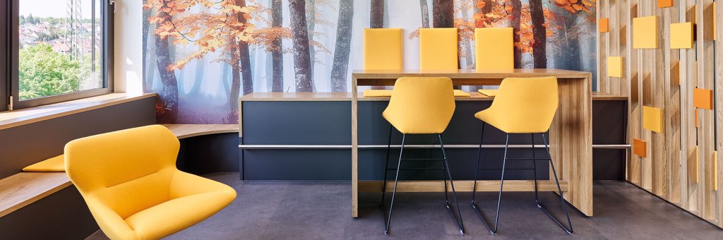 MYWORKSPACE gestaltet neue Räume der Friedrich ScharrKG.