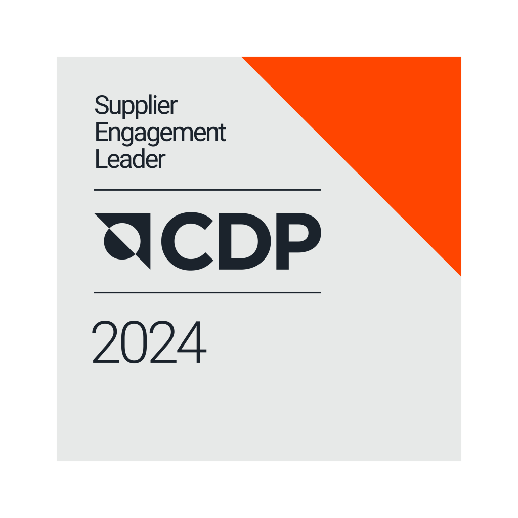 Auszeichnung des Carbon Disclosure Projects für Lyrecos Supplier Engagement 2024.