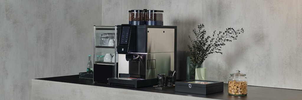 Jetzt bei Lyreco: Entdecken Sie unsere Auswahl von professionellen Kaffeevollautomaten unseres Partners WMF.