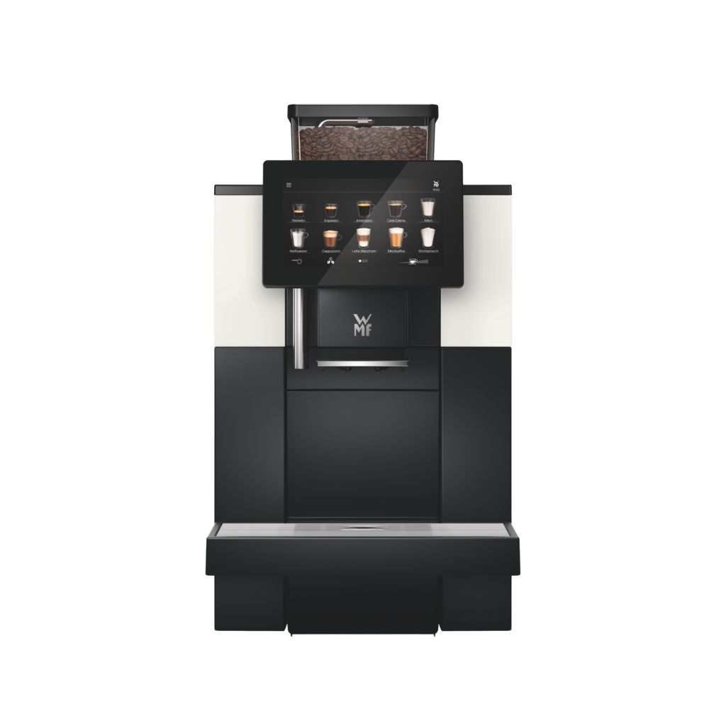 Ob Miete oder Kauf: Entdecken Sie die WMF 950 S bei Lyreco - mit einer Tagesleistung von 50 Tassen begeistert sie alle Kaffeeliebhaber.