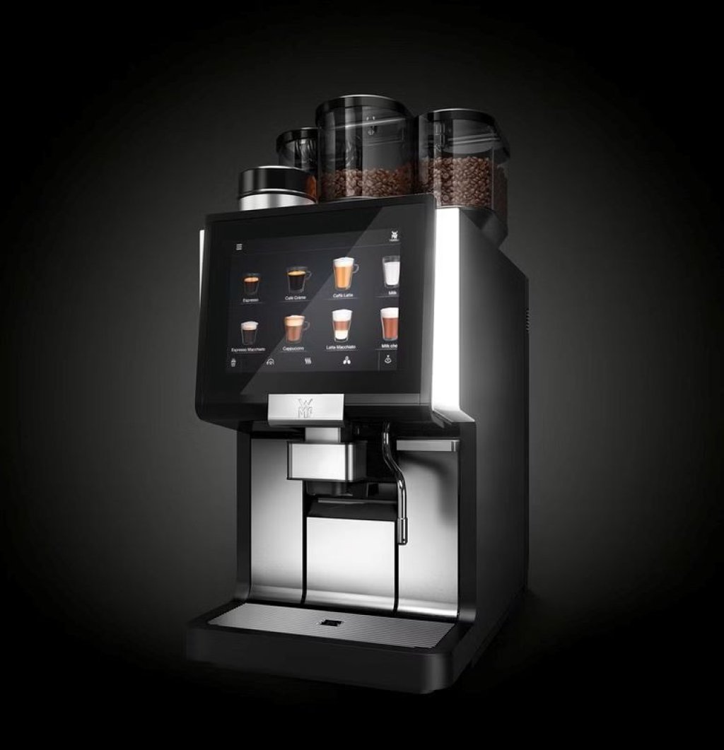 Die WMF 1500 S+, die Sie bei Lyreco mieten oder kaufen können, ist sowohl für kleinere und mittlere Betriebe konzipiert und bietet mit seiner vielfältigen Auswahl an Kaffeespezialitäten etwas für jeden Geschmack.