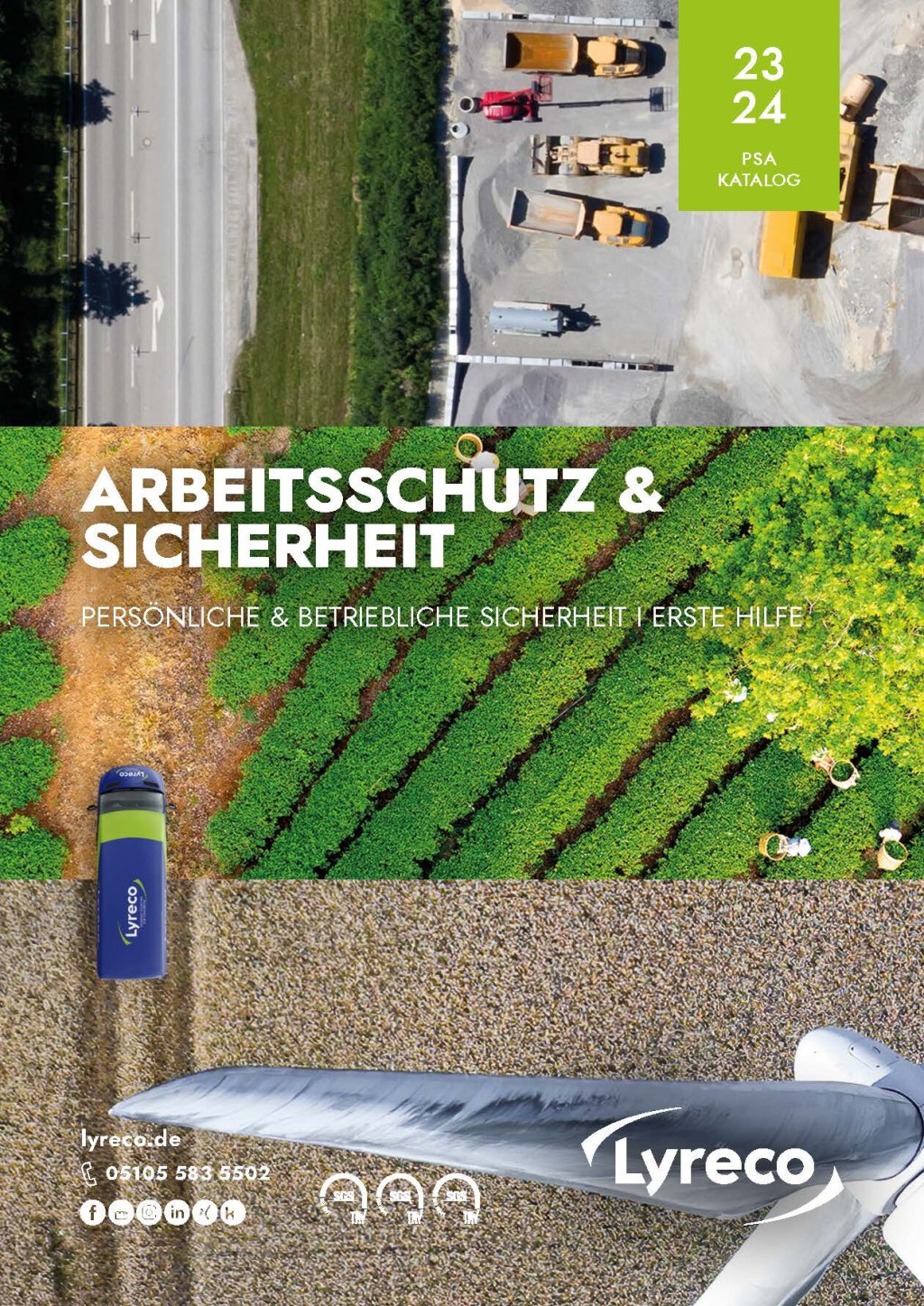 Downloads Kataloge, Broschüren & Reports von Lyreco