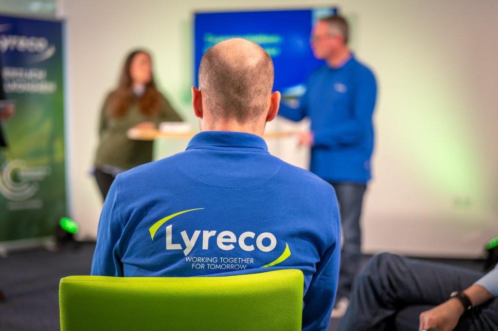 Die Lyreco-Themenwoche 2024 ist ein Programm für Mitarbeiter, um Veränderungen und Projekte intern im Unternehmen zu teilen.