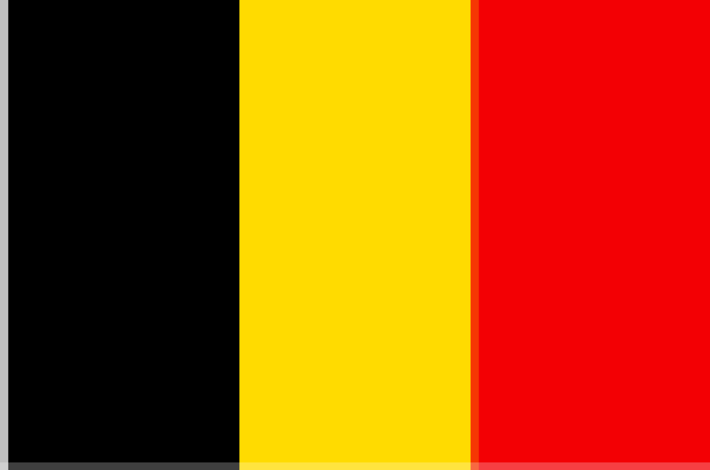 Belgien Flagge.