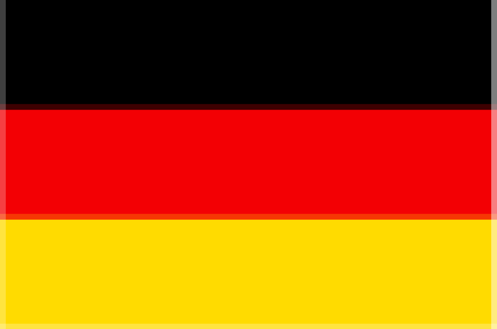 Deutschland Flagge.