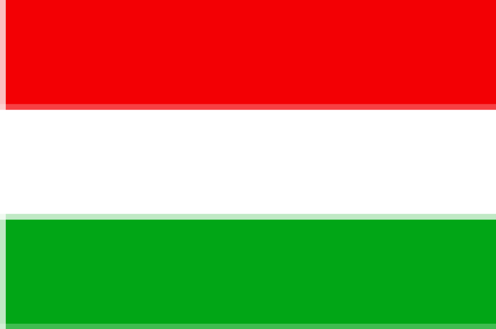 Ungarn Flagge.