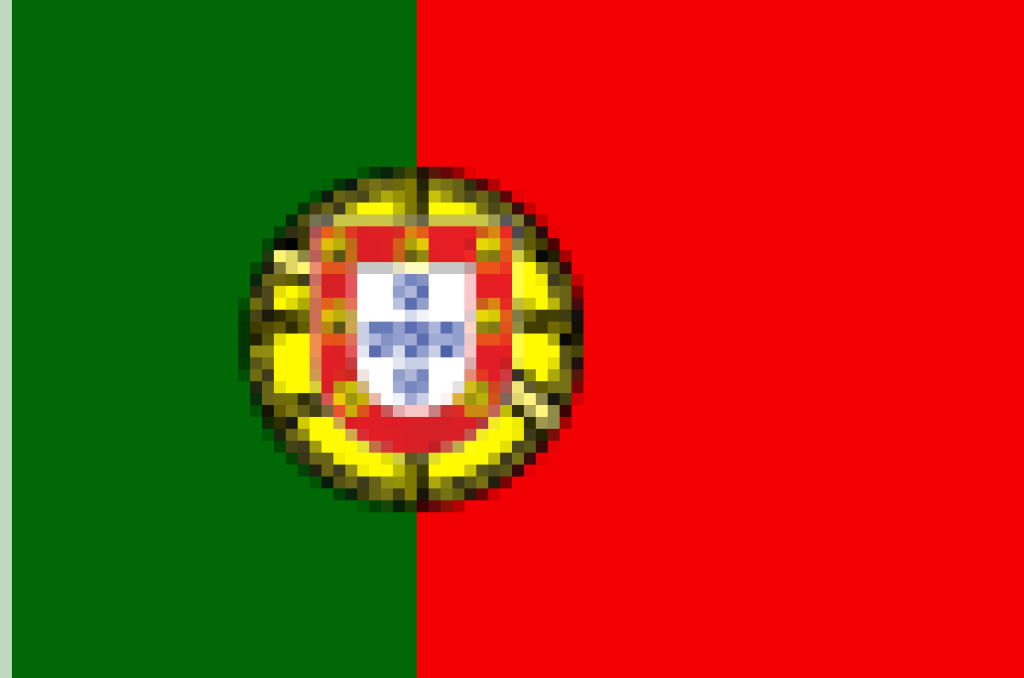Portugal Flagge.