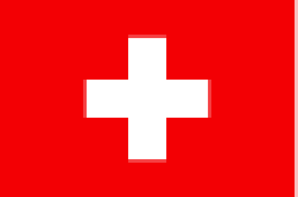 Schweiz Flagge.