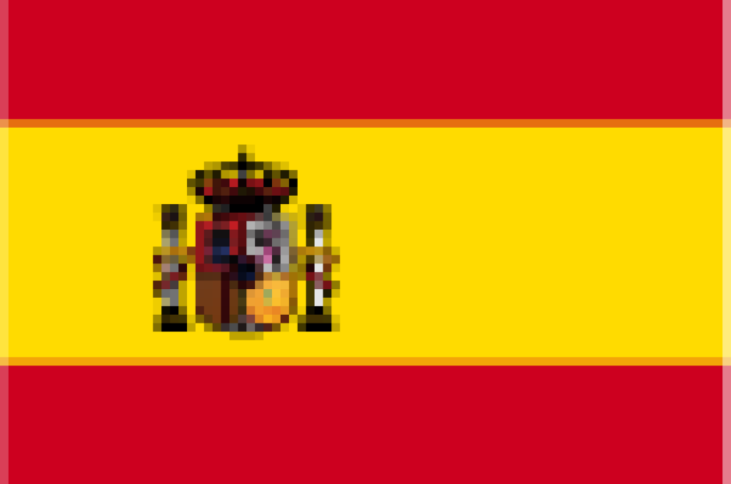 Spanien Flagge.